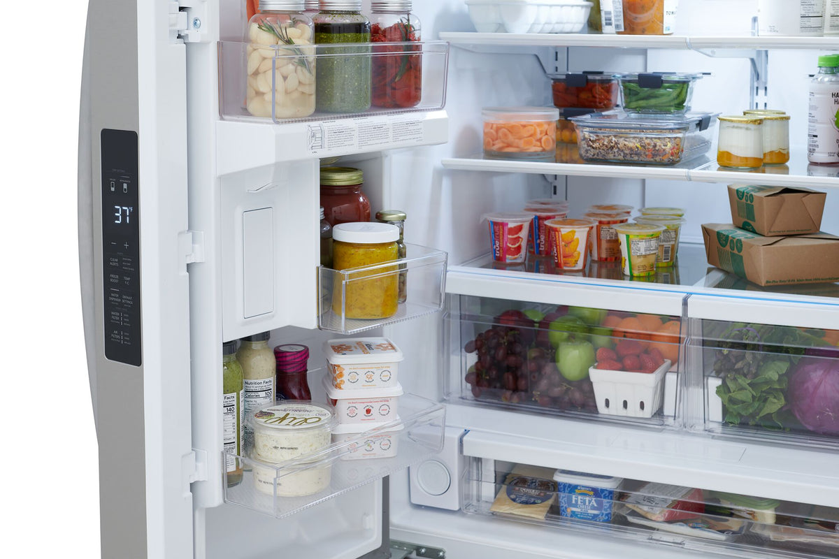 Frigidaire 36" 28.8 Cu. Ft. Smudge-Proof® Stainless Steel French Door Refrigerator - FRFN2813AF
