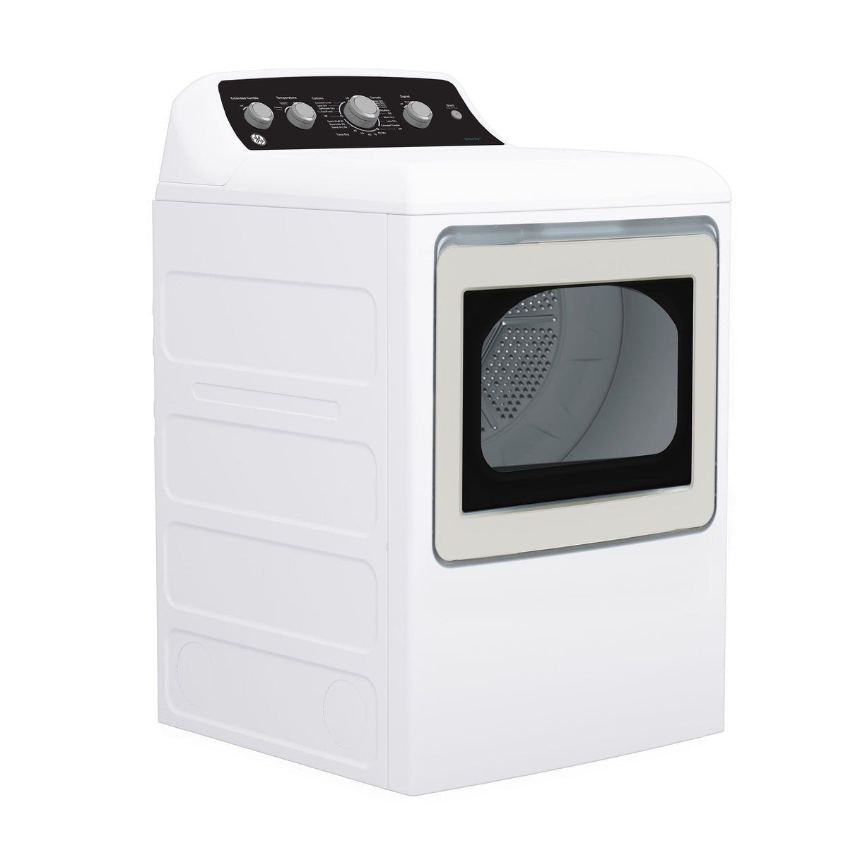 GE White Gas Dryer with SaniFresh Cycle (7.2 cu.ft.) - GTD49GBMRWS