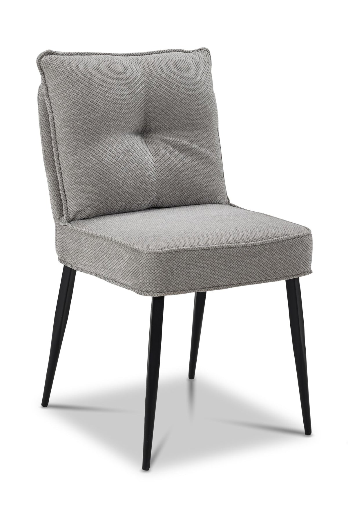 In Full Bloom - Gemini Dining Chair - Grey