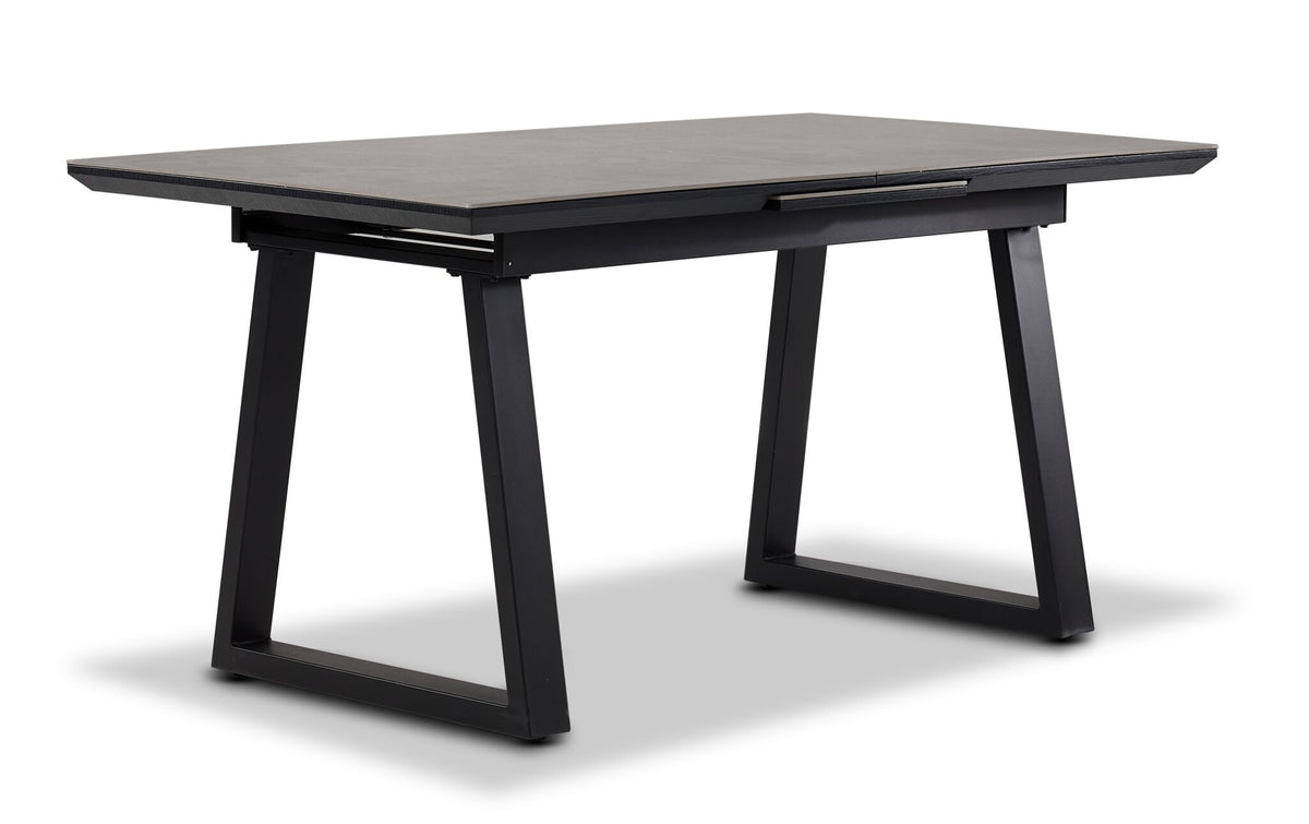 In Full Bloom - Gemini 7-Piece Extendable Dining Set - Grey