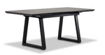 In Full Bloom - Gemini 7-Piece Extendable Dining Set - Grey