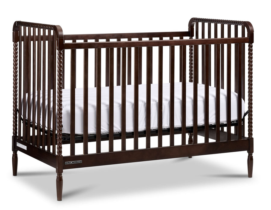 Delta Children Grace 4-in-1 Convertible Crib - Walnut Espresso