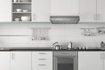 Hauslane Stainless Steel 30" 400 CFM Under Cabinet Range Hood - UC-B018SS-30
