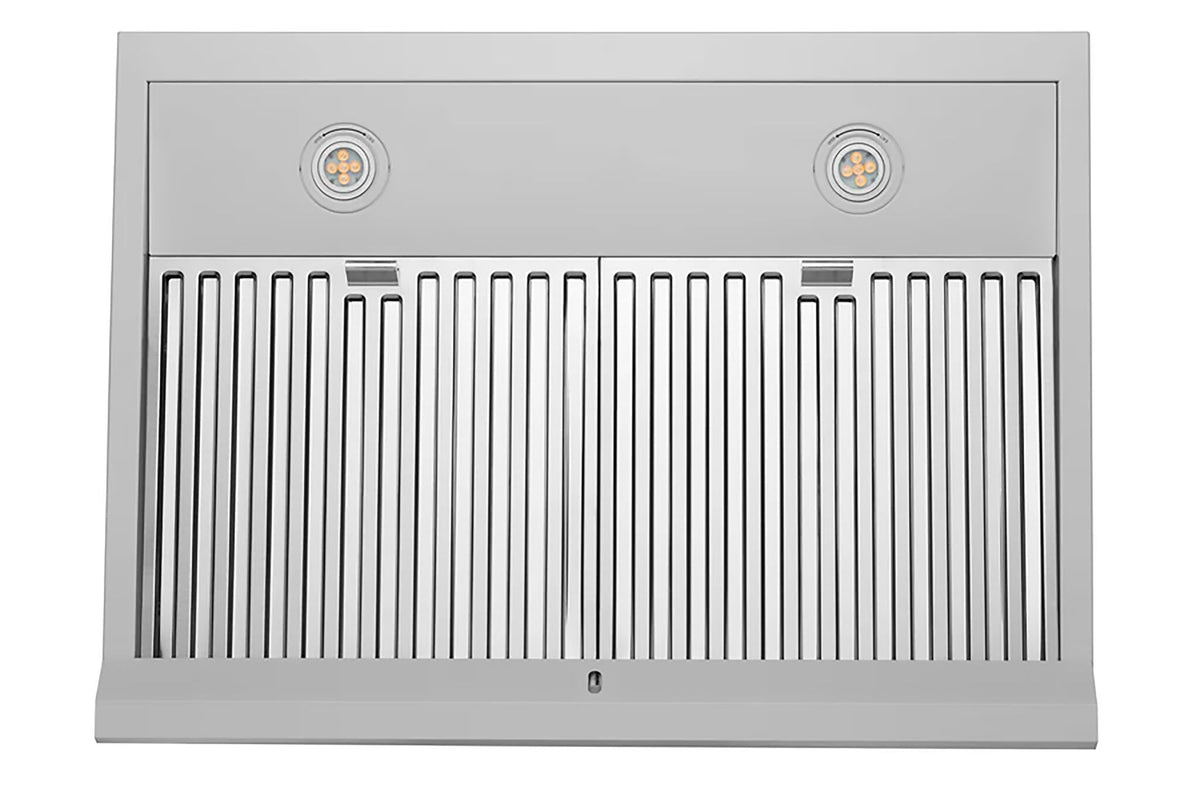 Hauslane Matte White 30" 860 CFM Under Cabinet Range Hood - UC-PS18WHT-30