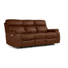 Haven Dual Power Reclining Sofa - Mocha