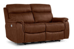 Haven Dual Power Reclining Sofa, Loveseat and Recliner Set - Mocha