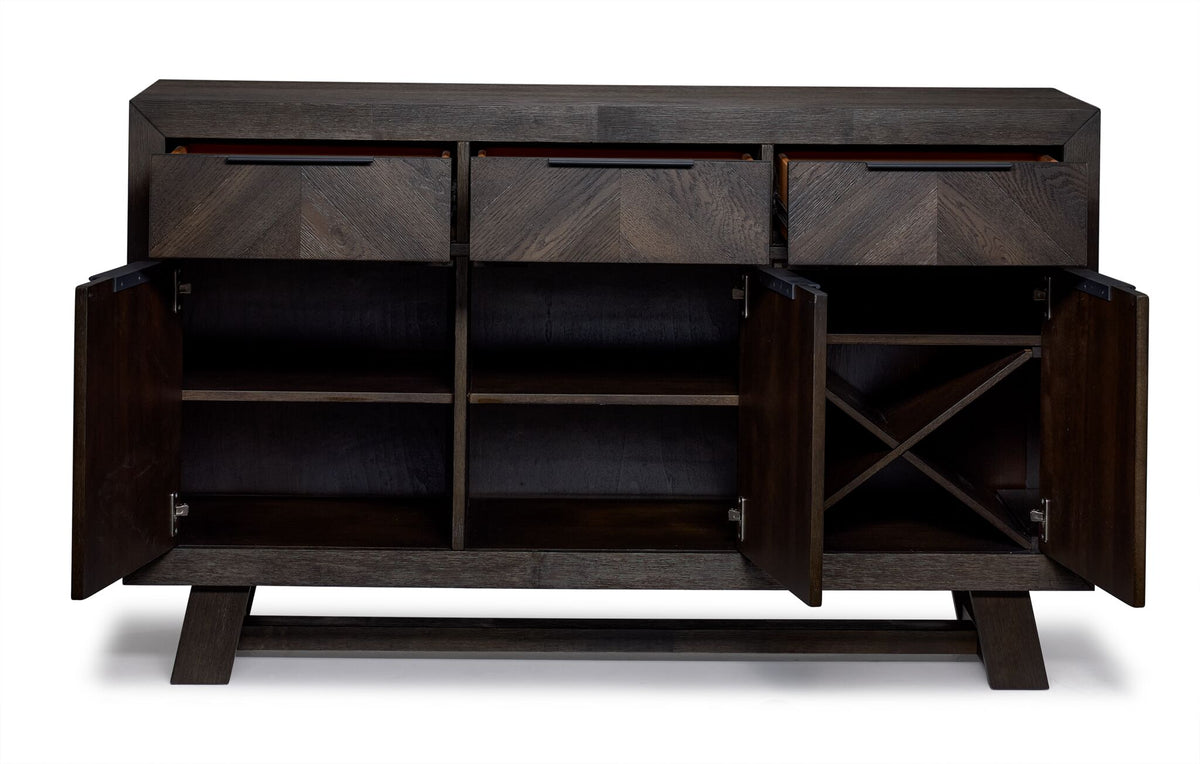 Hearst Server - Dark Oak
