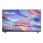 Hisense 85QD6SF 85" QLED Fire TV with extra-large colourful display, slim frame and two-leg stand