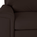 Icon Leather 2-Piece Sectional with Left Facing Chaise - Mocha