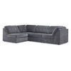 Jayce 4-Piece Modular Sectional - Grey