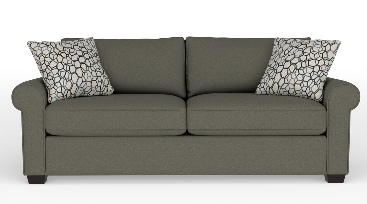 Jayden Sofa - Flax Brown
