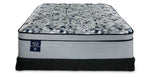 Sealy Posturepedic® Palatial Crest® Tenley II Medium Eurotop Full Mattress and Low Profile Boxspring Set
