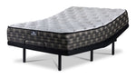 In Harmony - Kingsdown Concert Medium Tight Top Twin XL Mattress and L2 Motion Fit Adjustable Base