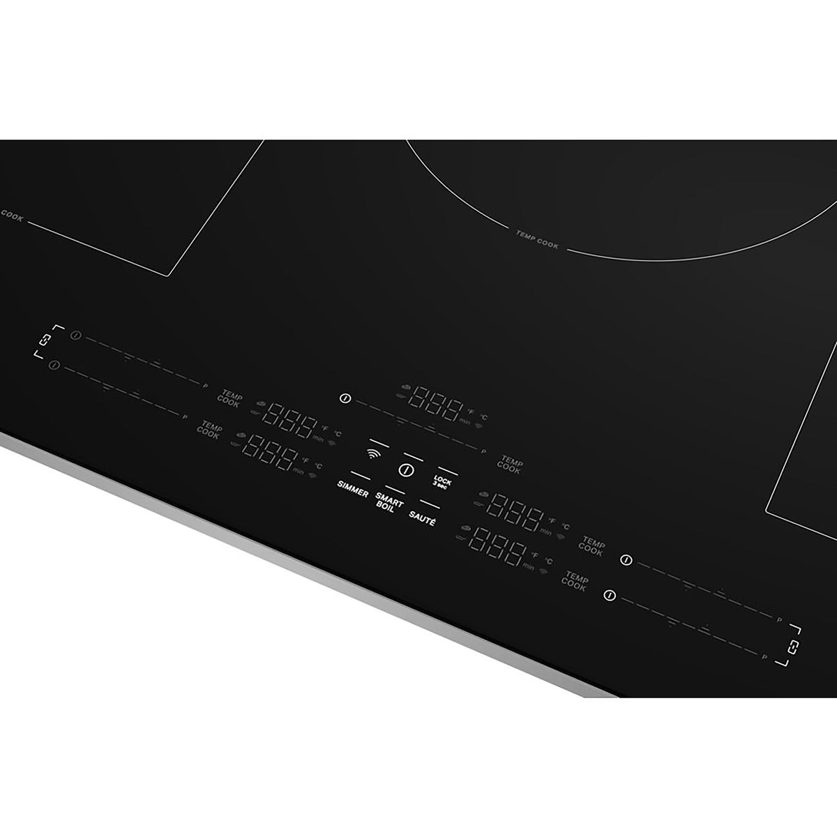 KitchenAid Stainless Steel 36" Induction Cooktop - KCIT736SSS