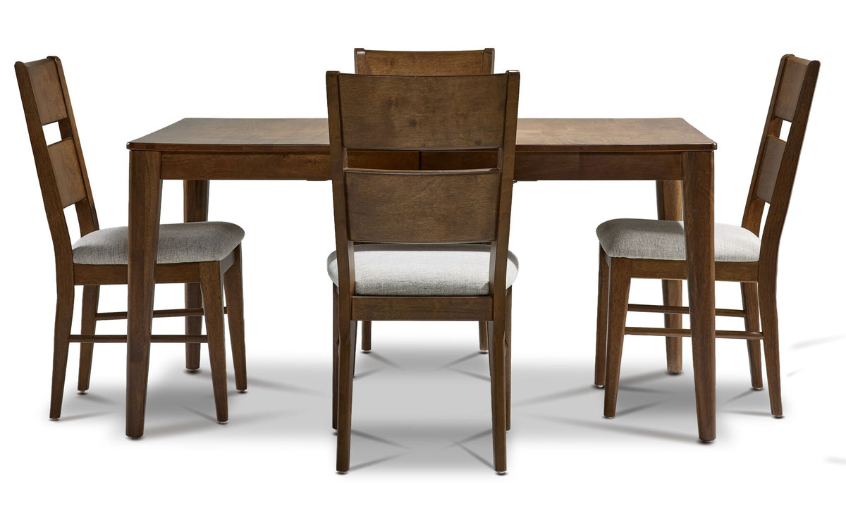 Koloa 5-Piece Extendable Dining Set - Espresso
