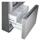 LG 33" 20 Cu. Ft. Smudge Resistant Stainless Steel Counter-Depth MAX™ French Door Refrigerator - LF20C6330S
