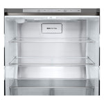 LG 33" 19 Cu. Ft. Smudge Resistant Stainless Steel Counter-Depth 4-Door French Door Refrigerator with Ice Maker - LF19C8200S