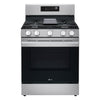LG Stainless Steel Gas Range with ProBake Convection® (6.3 cu ft.) - LRGN6323Y