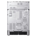 LG Freestanding Electric Range rear panel view showing electrical connection plate