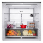 LG 36" 28.6 Cu. Ft. Smudge-Resistant Stainless Steel French Door Refrigerator with Craft Ice and Full-Convert Drawer - LF29S9730S