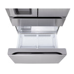 LG 36" 28.6 Cu. Ft. Smudge-Resistant Stainless Steel French Door Refrigerator with Craft Ice and Full-Convert Drawer - LF29S9730S