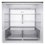 LG 36" 28.6 Cu. Ft. Smudge-Resistant Stainless Steel French Door Refrigerator with Craft Ice and Full-Convert Drawer - LF29S9730S