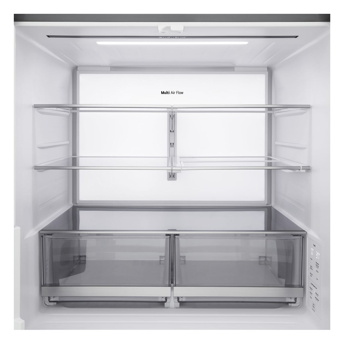LG 36" 28.6 Cu. Ft. Smudge-Resistant Stainless Steel French Door Refrigerator with InstaView, MyColour Window, and Craft Ice - LF29S9775S