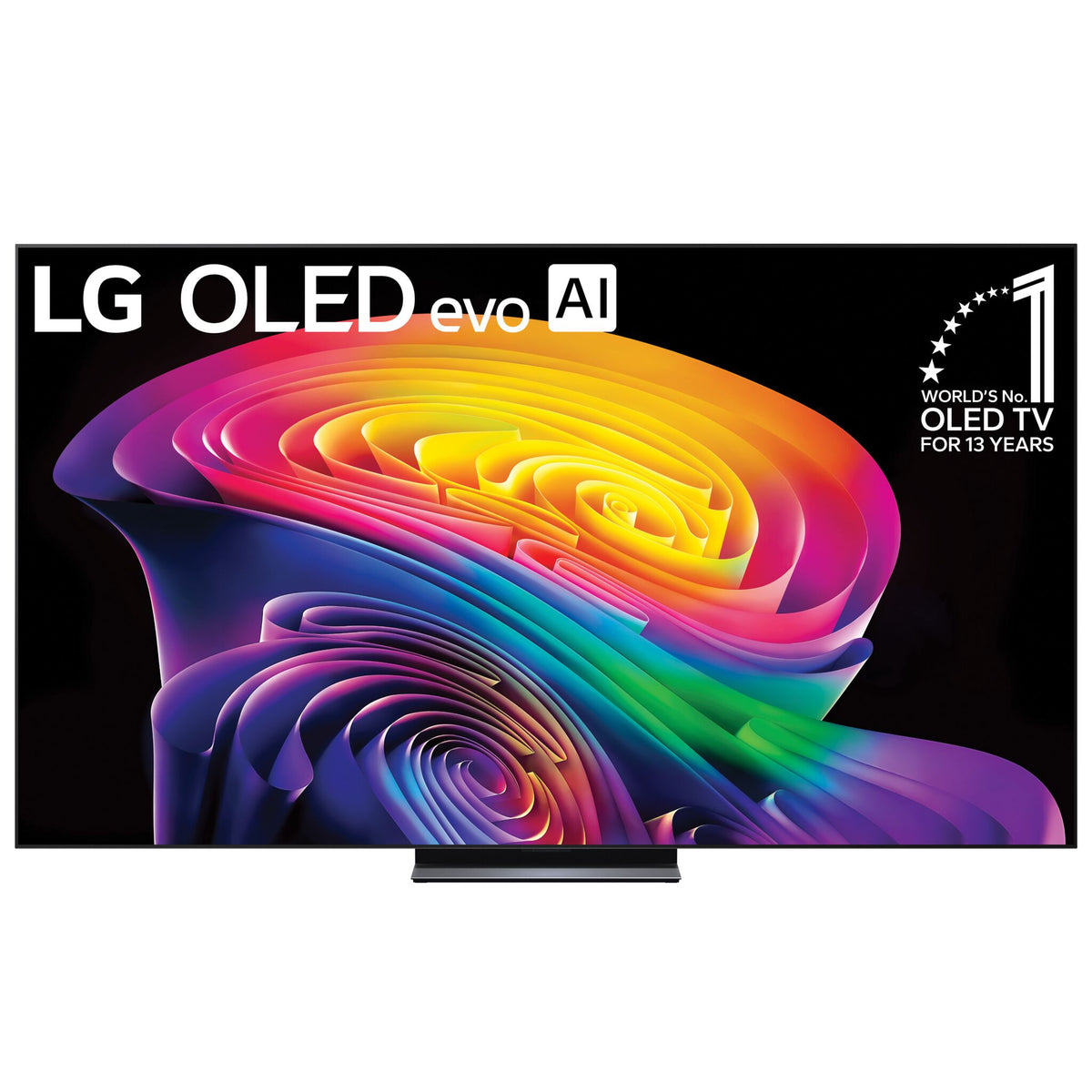 LG 83" 4K Smart OLED Evo AI C6 webOS TV - OLED83C6HUP.ACC
