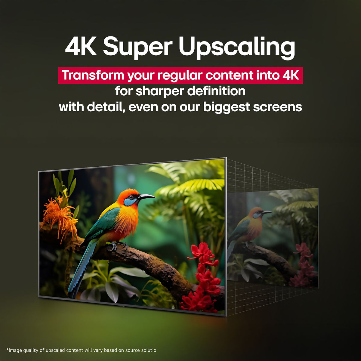 LG 50" 4K Smart UHD TV - 50UA7700PUB--