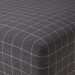 Lewiston Ottoman - Charcoal