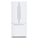 Marathon 30" 18 Cu. Ft. White French Door Refrigerator - MFF180WFD-1