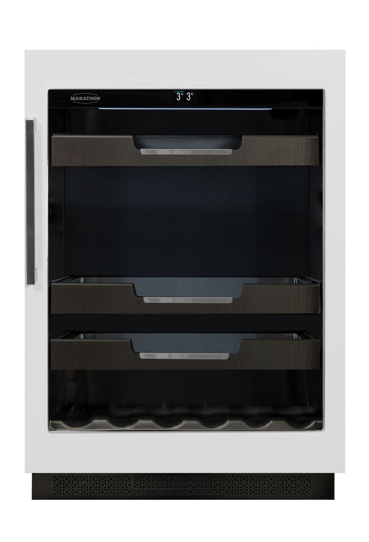 Marathon 24" Single-Zone Panel-Ready Beverage Cooler – M4-100PANR