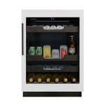 Marathon 24" Single-Zone Panel-Ready Beverage Cooler – M4-100PANR