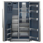 Maytag Fingerprint Resistant Kitchen Package with Counter-Depth Refrigerator, Electric Range and Built-In Dishwasher