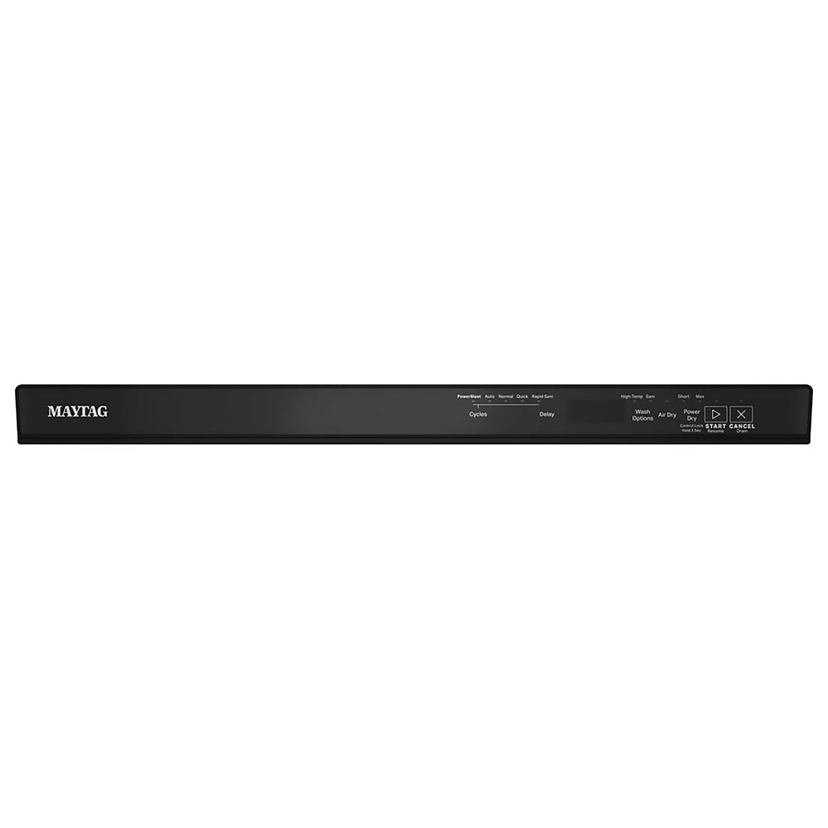 Maytag Black Dishwasher (47 dBA) - MDPS7024SB