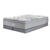 Beautyrest Max Mellow Euro Top Firm Queen Mattress and Low Profile Split Boxspring Set