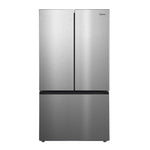 Midea MRF27I6BST stainless steel counter-depth French door refrigerator with bottom freezer