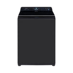 Midea MLTW62M7ACG charcoal grey top load washer with glass lid and TFT control display