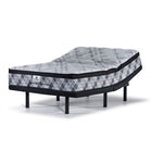 Kingsdown Mila Medium Twin XL Mattress and L2 Motion Adjustable Base