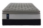 Sealy Posturepedic® Plus Sterling Milana II Luxury Plush Eurotop Twin XL Mattress and Boxspring Set