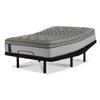 Sealy Posturepedic® Plus Sterling Milana II Luxury Plush Eurotop Twin XL Mattress and L2 Motion Pro Adjustable Base