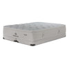 Kingsdown Mist Medium Euro Top Queen Mattress and Split Low Profile Boxspring Set