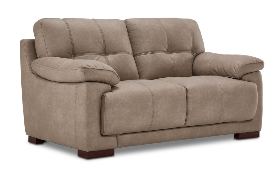Modena Loveseat - Taupe