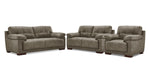 Modena Sofa, Loveseat and Chair Set - Green
