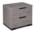 In Full Bloom - Monaco 6 - Piece Queen Bedroom Set - Grey