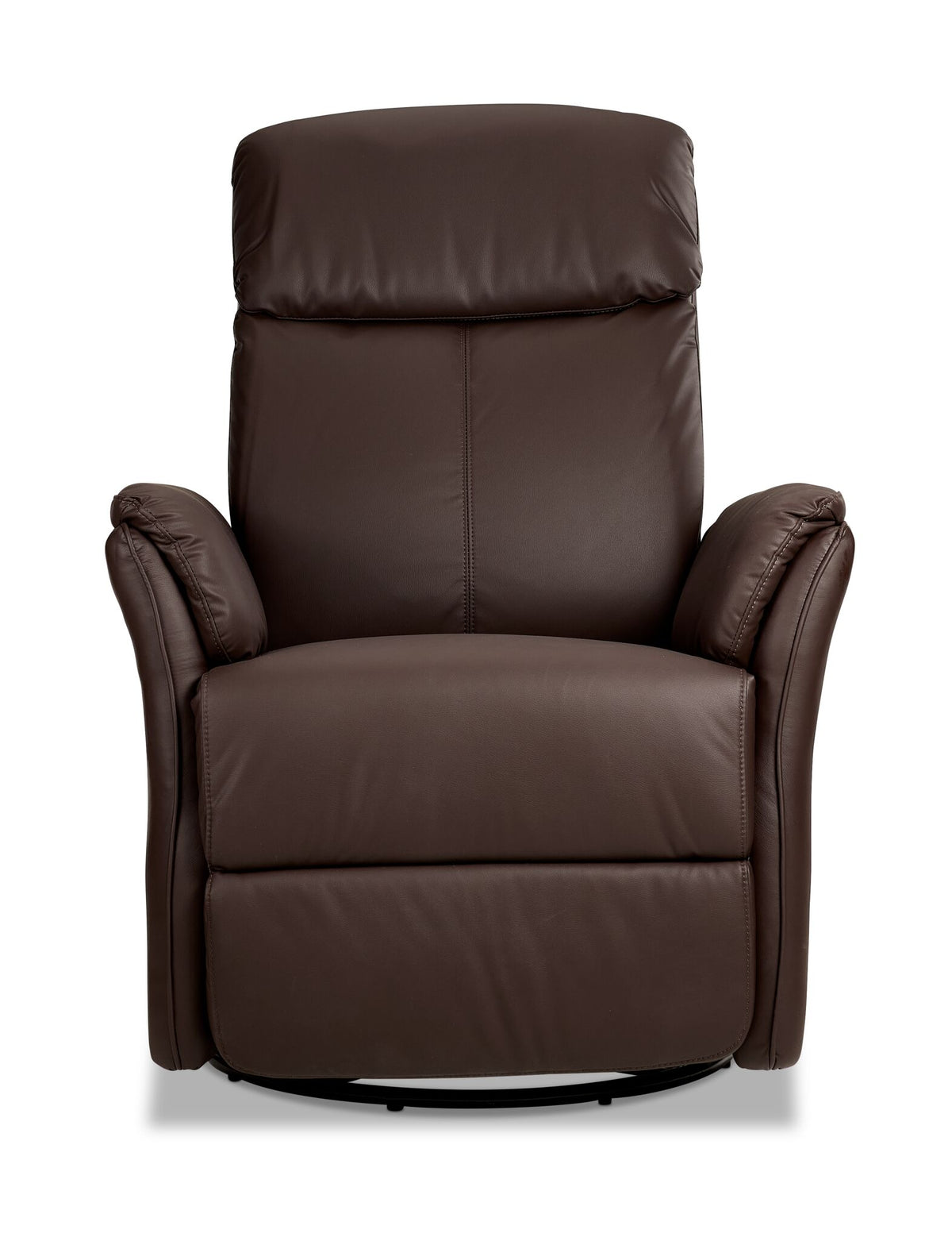 Morgan Swivel Glider Recliner - Dark Brown