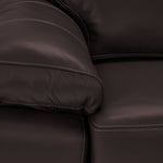 Morrison II Leather Sofa - Brown