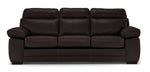 Morrison II Leather Sofa - Brown