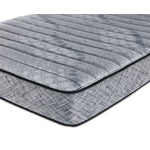 Sealy® Essentials Mya Plush King Mattress and Split Boxspring Set