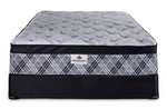 Kingsdown Natasha Plush Queen Mattress and Boxspring Set